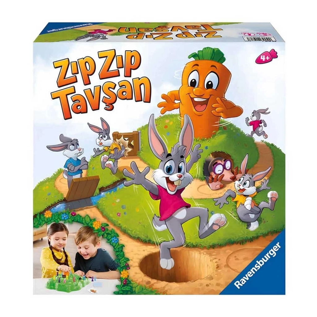 Eğlenceli Zıp Zıp Tavşan 1 Adet Oyun
