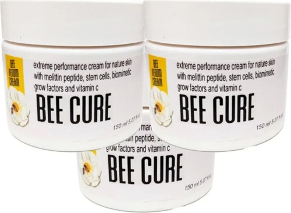 Süper Bee Cure 3 Adet 150 ml Venom Cream