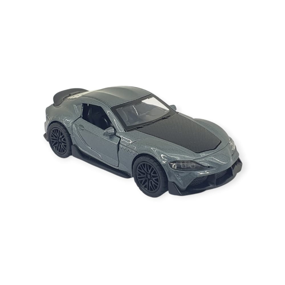 Çek Bırak Araba Metal - 3691C - Gri
