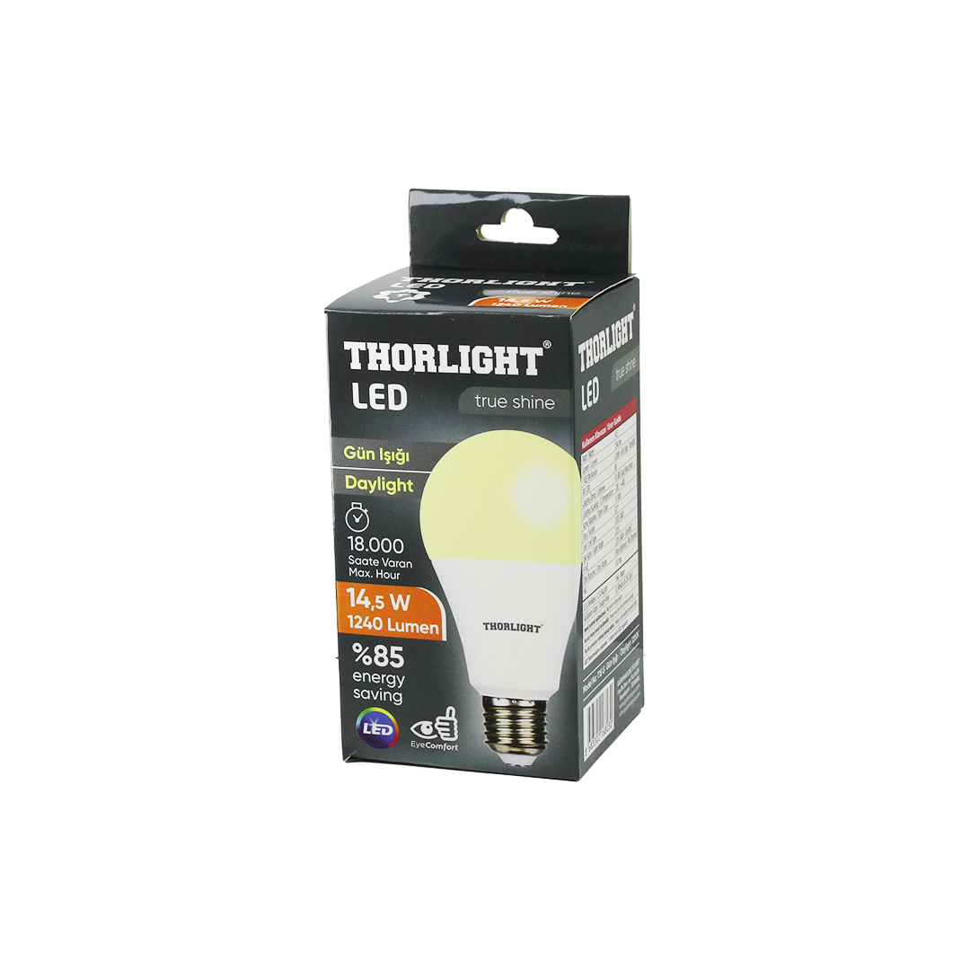 E27 LED Ampul A70 14.5W Günışığı