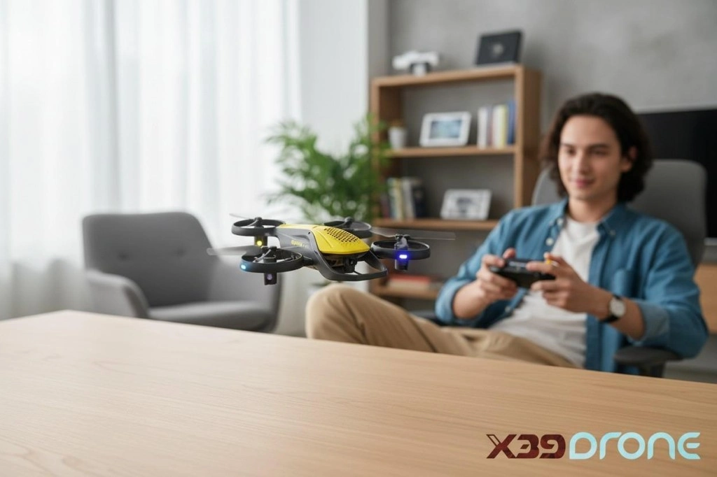 Uzaktan Kumandalı 4 Pervaneli Drone 1 Adet
