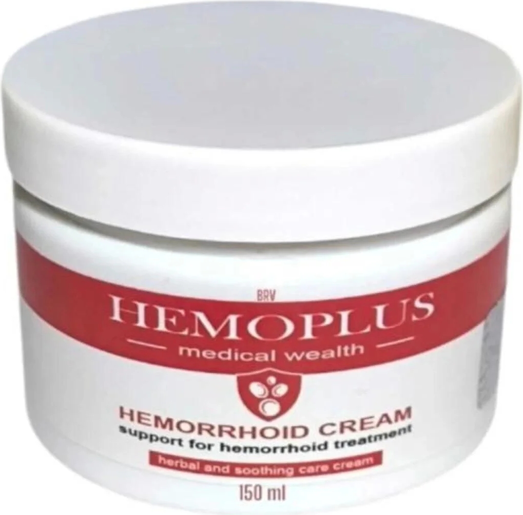 Hemoplus Nız Için Masaj Bakım Kremi 150 ml x 1 Adet