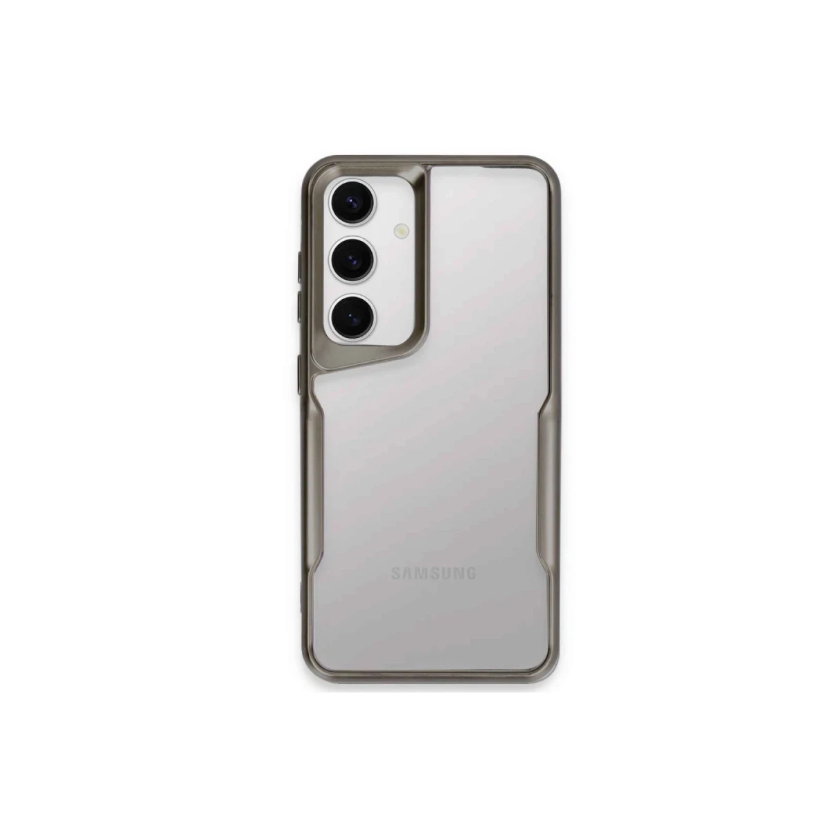 Samsung Galaxy A05S Kılıf Boyi Silikon Kapak - Titan Gri