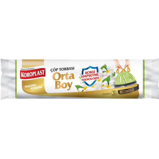 Buzgulü Çöp Torbası Orta   1 Adet