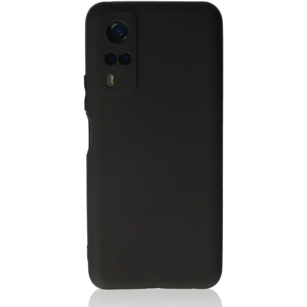 Vivo Y53S Kılıf First Silikon - Siyah