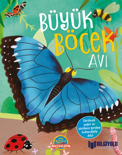 Büyük Böcek Avı (Ciltli)