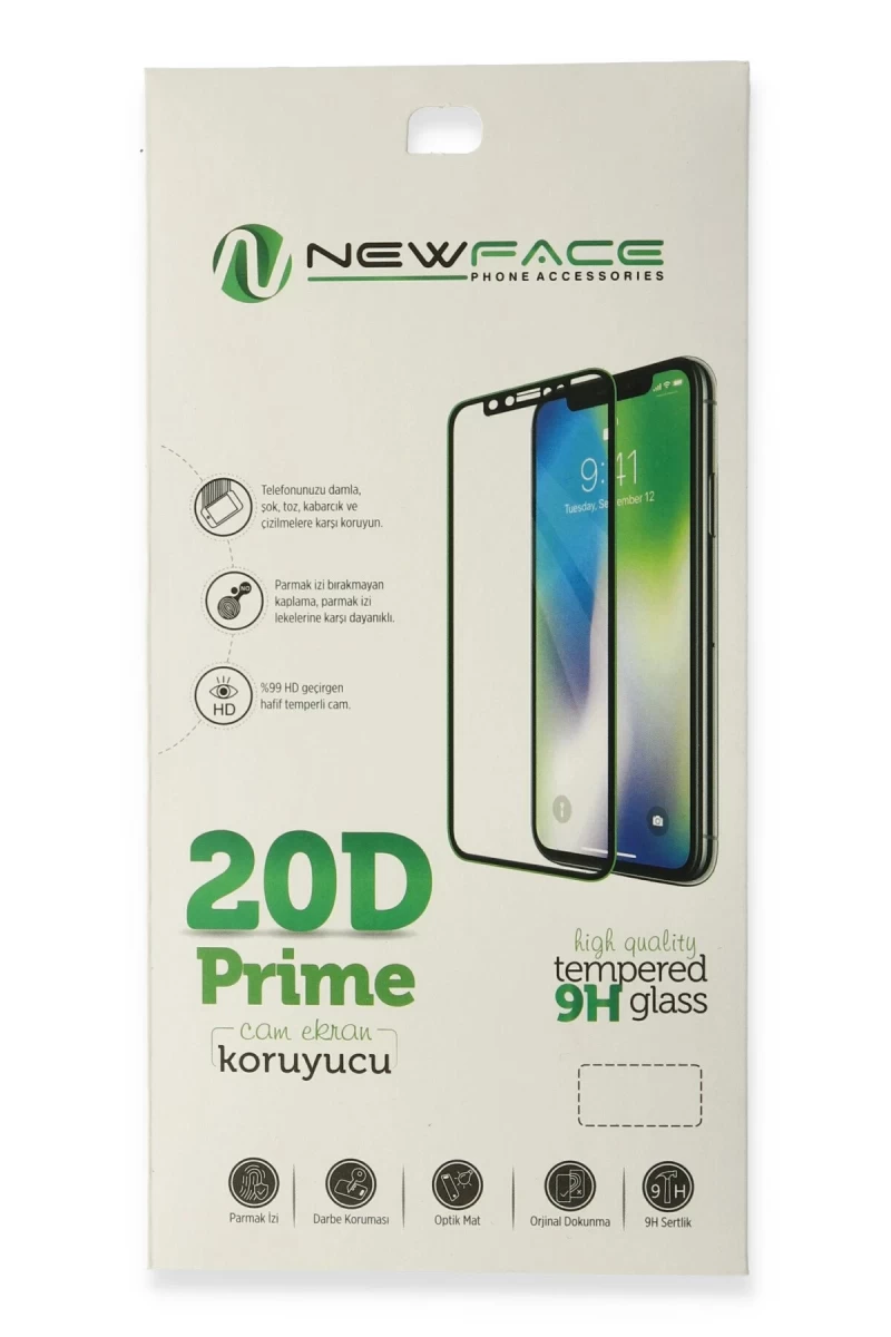 Samsung Galaxy A23 4G 20D Premium Cam Ekran Koruyucu