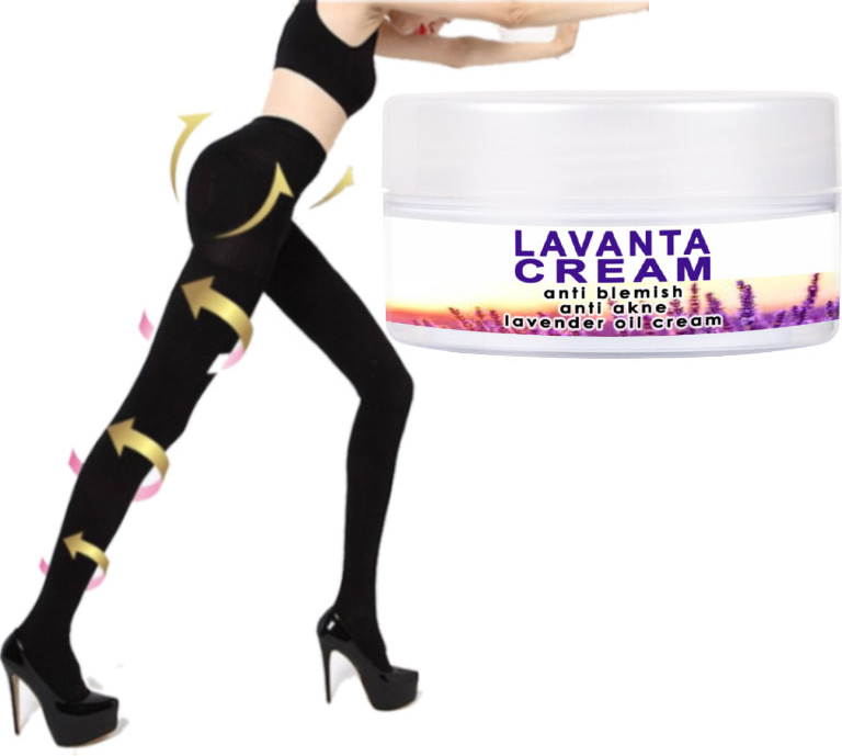Lavanta Bois Lavanta Cream Yüzbakım Kremi 50 ml + S-M Beden Süper Akıllı Mikro Kapsüllü Tayt