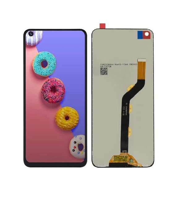infinix S5 Lite Uyumlu Ekran (Siyah)