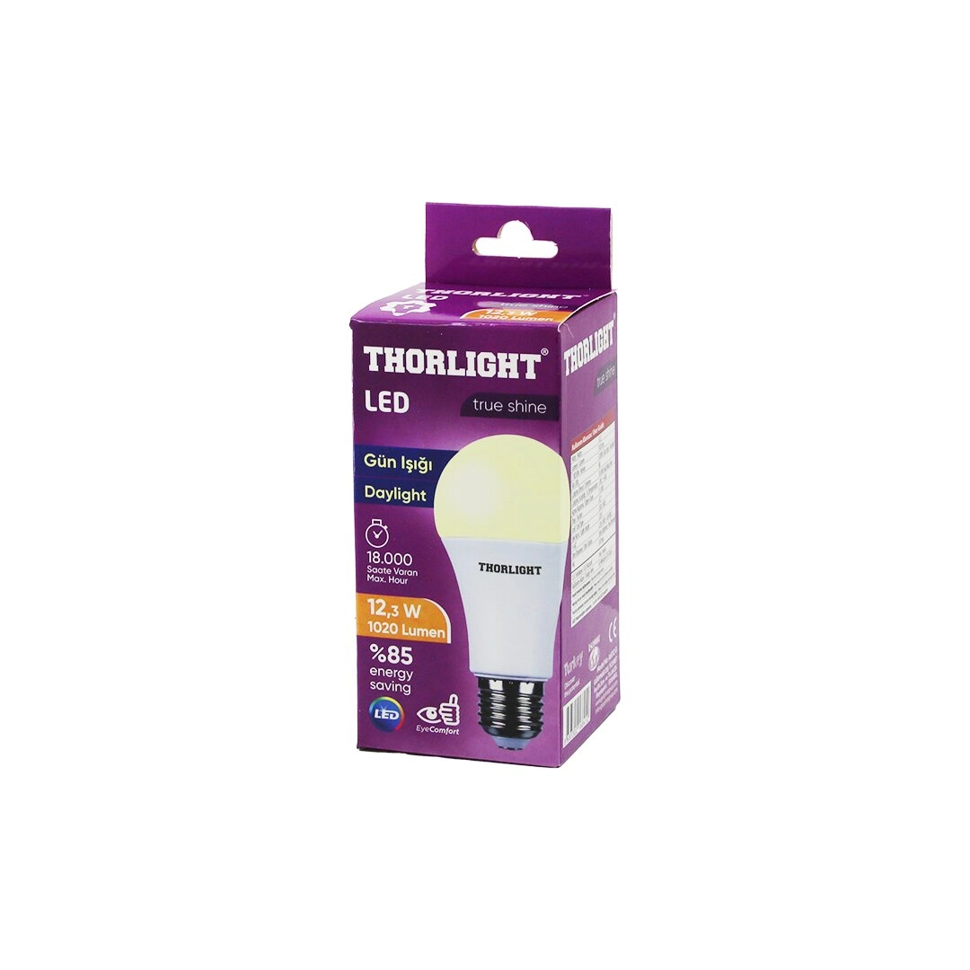 Günışık LED Ampul 12.3W E27 10'lu Set