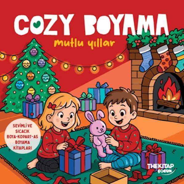 Cozy Boyama - Mutlu Yıllar