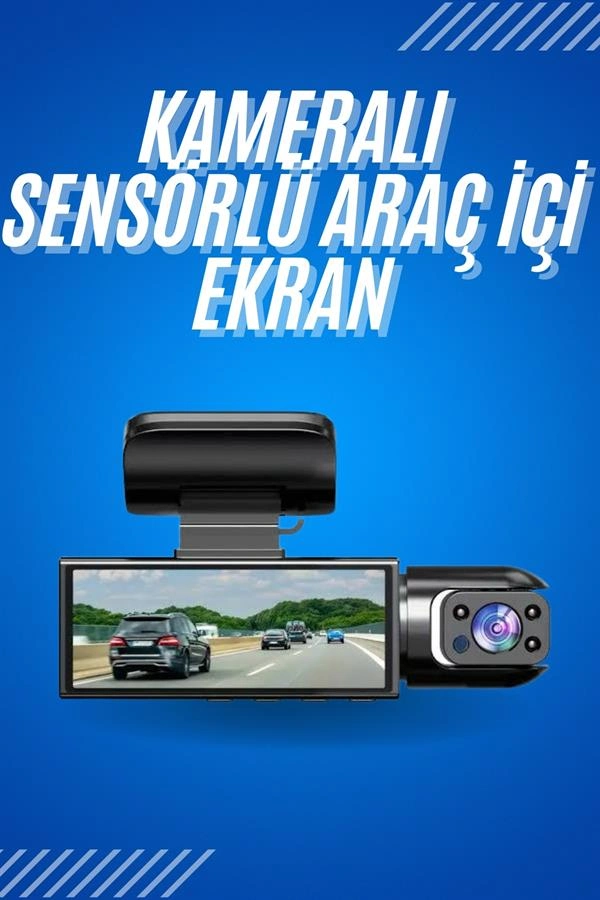 Full HD Araç Kamerası Ön Arka Kamera ile 360 Derece İzleme