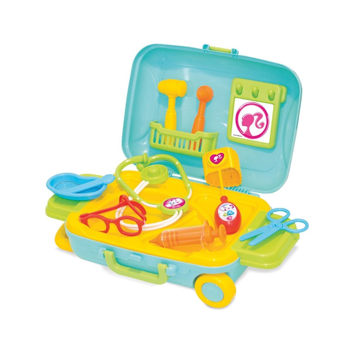 03480 BARBIE DOKTOR SET BAVULUM(Ürün oyuncaktır)