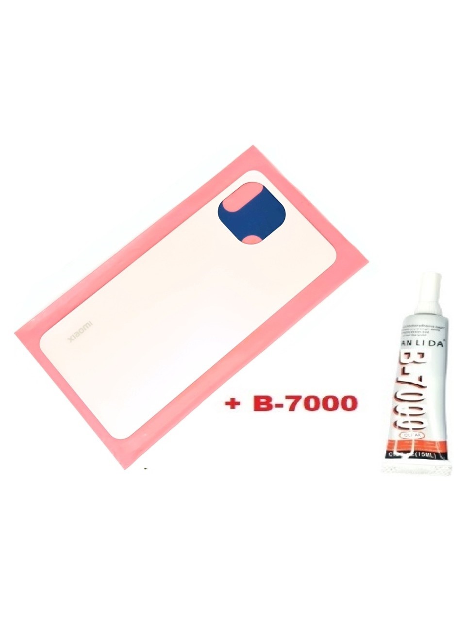 Mi 11 Lite Uyumlu Arka Batarya Pil Kapağı (B7000 15 ML) Y