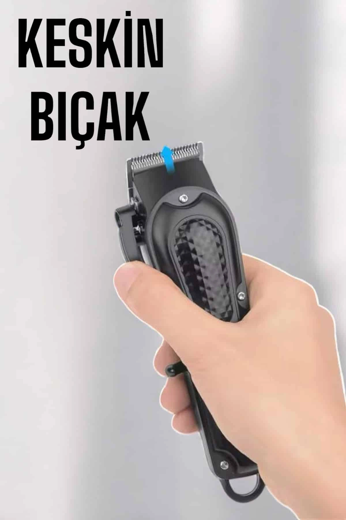 Dayanıklı Şarjlı Tıraş Makinesi Keskin Bıçaklı 1 Adet (Suya Model)