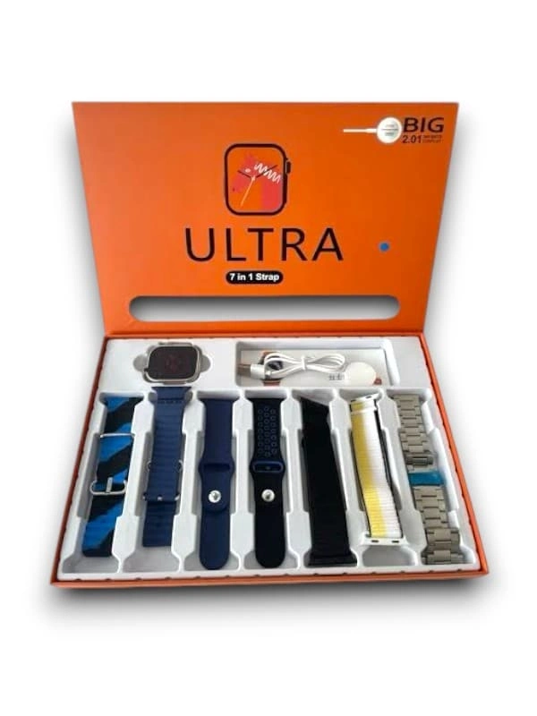Akıllı Saat 8 Ultra 7 Kordonlu 2,05 Inch Ekran