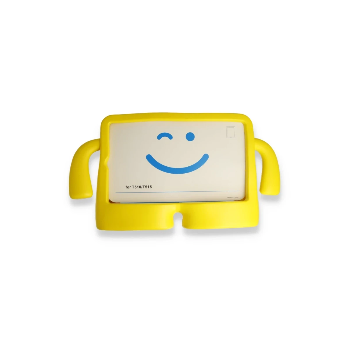 Apple iPad 2025 10.9 10.Nesil (A16) Kılıf Karakter Tablet Silikon - Sarı