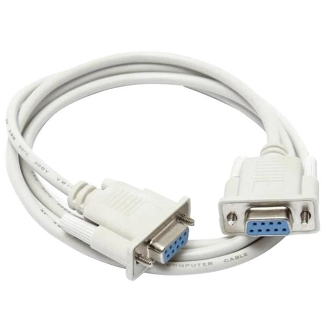 PM-3131 Dişi/Dişi 130 Cm RS232 Seri Port DB9 Kablosu