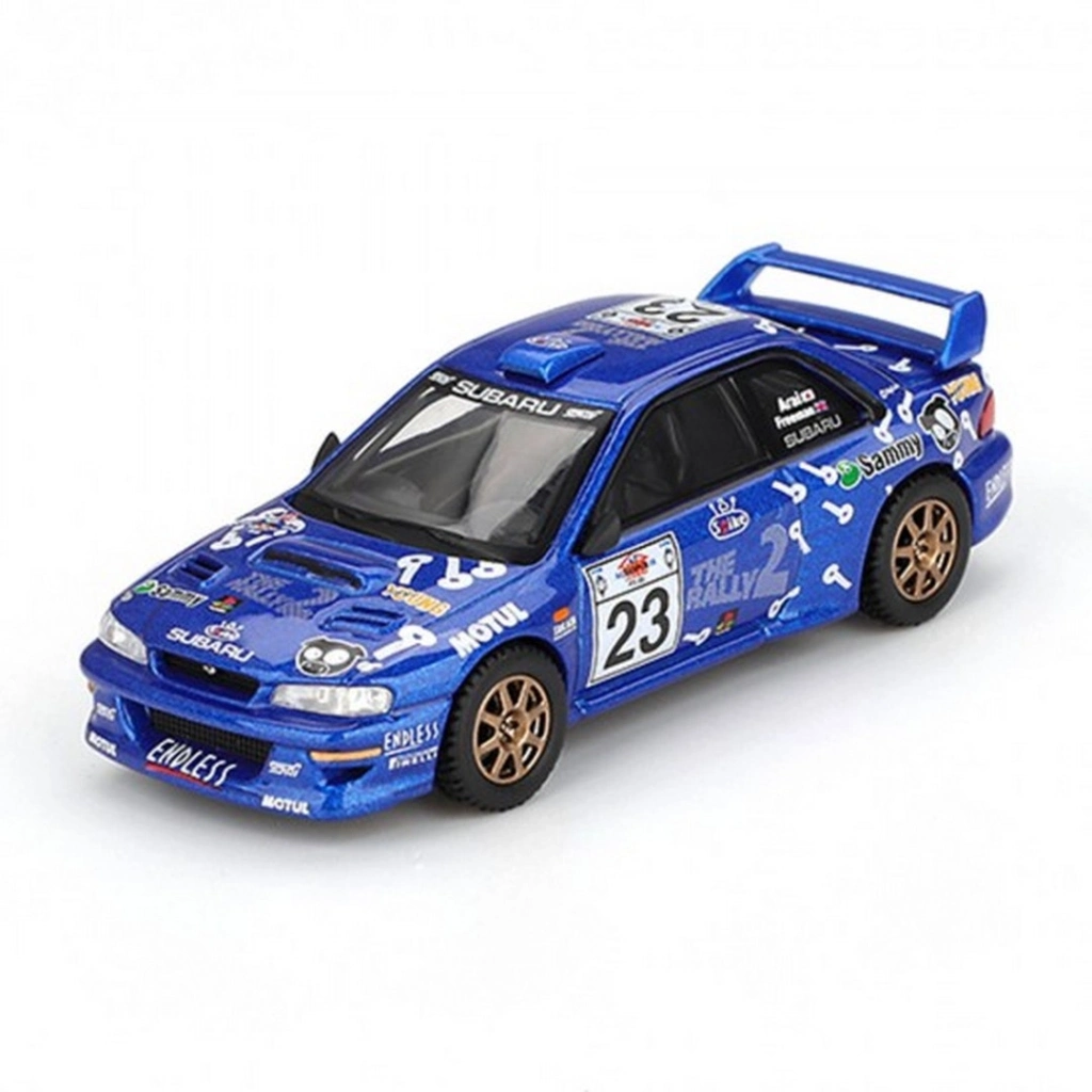 Subaru Impreza WRC99 2000 Acropolis Rally 1:64