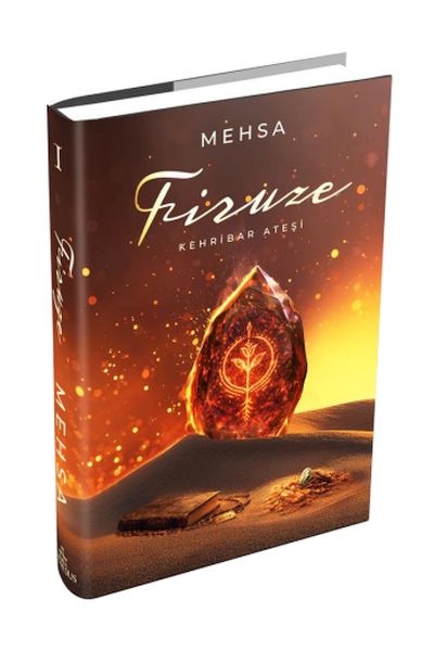 Firuze 1 Kehribar  Ateşi - Ciltli