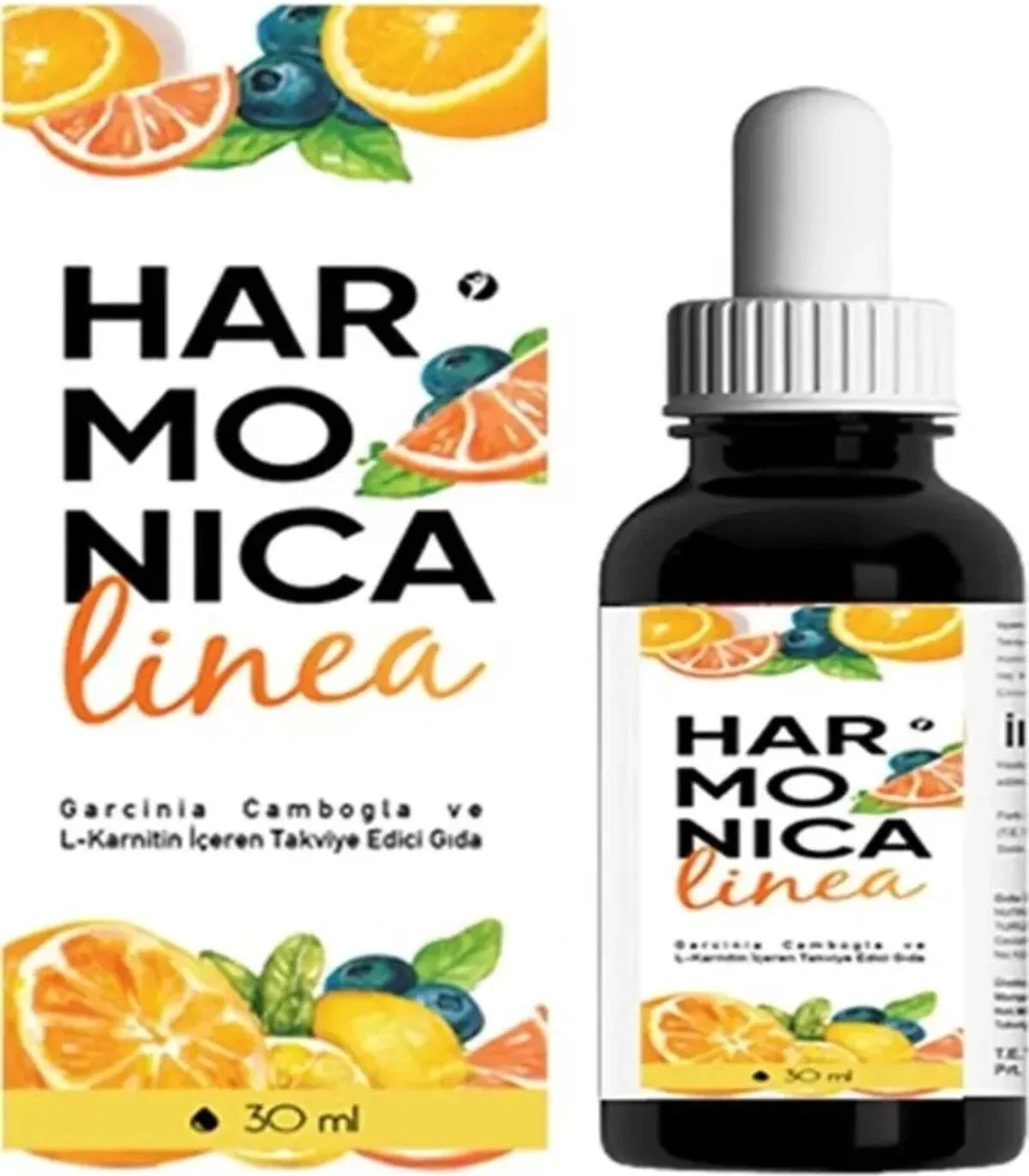 Harmonica Linea Bölgesel Ürünü 30 ml