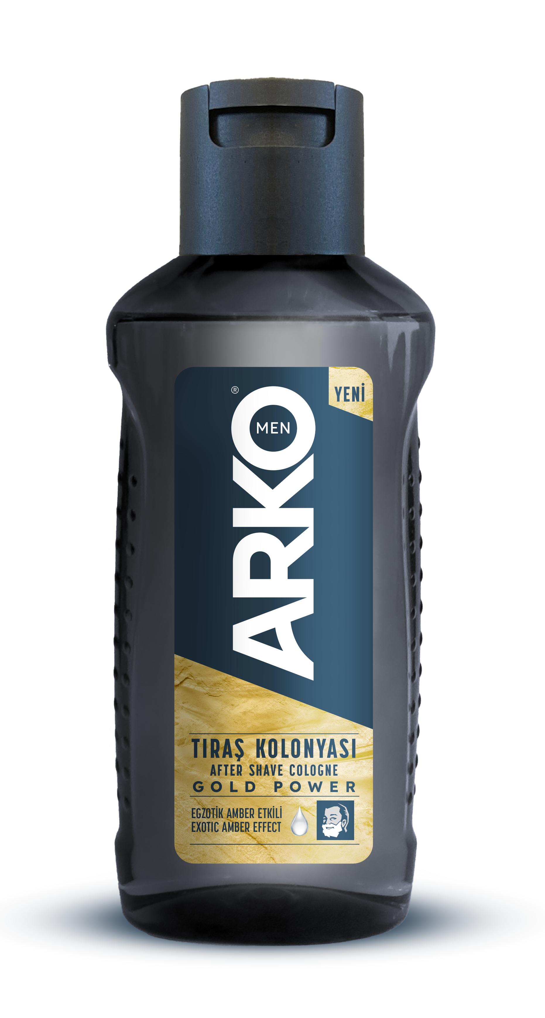 Tıraş Kolonyası Gold Power 255ml 1 Adet