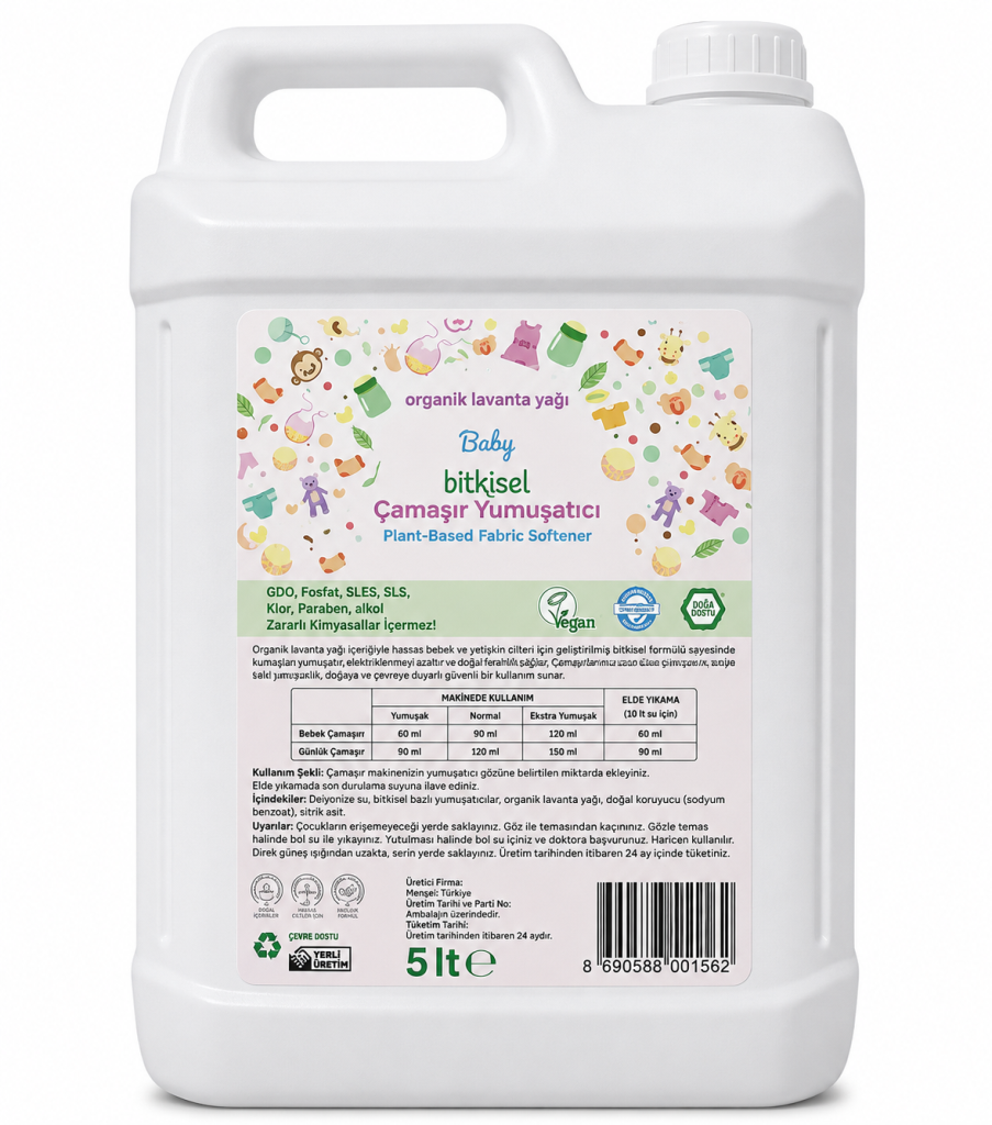 Baby Çamaşır Yumuşatıcısı 5lt