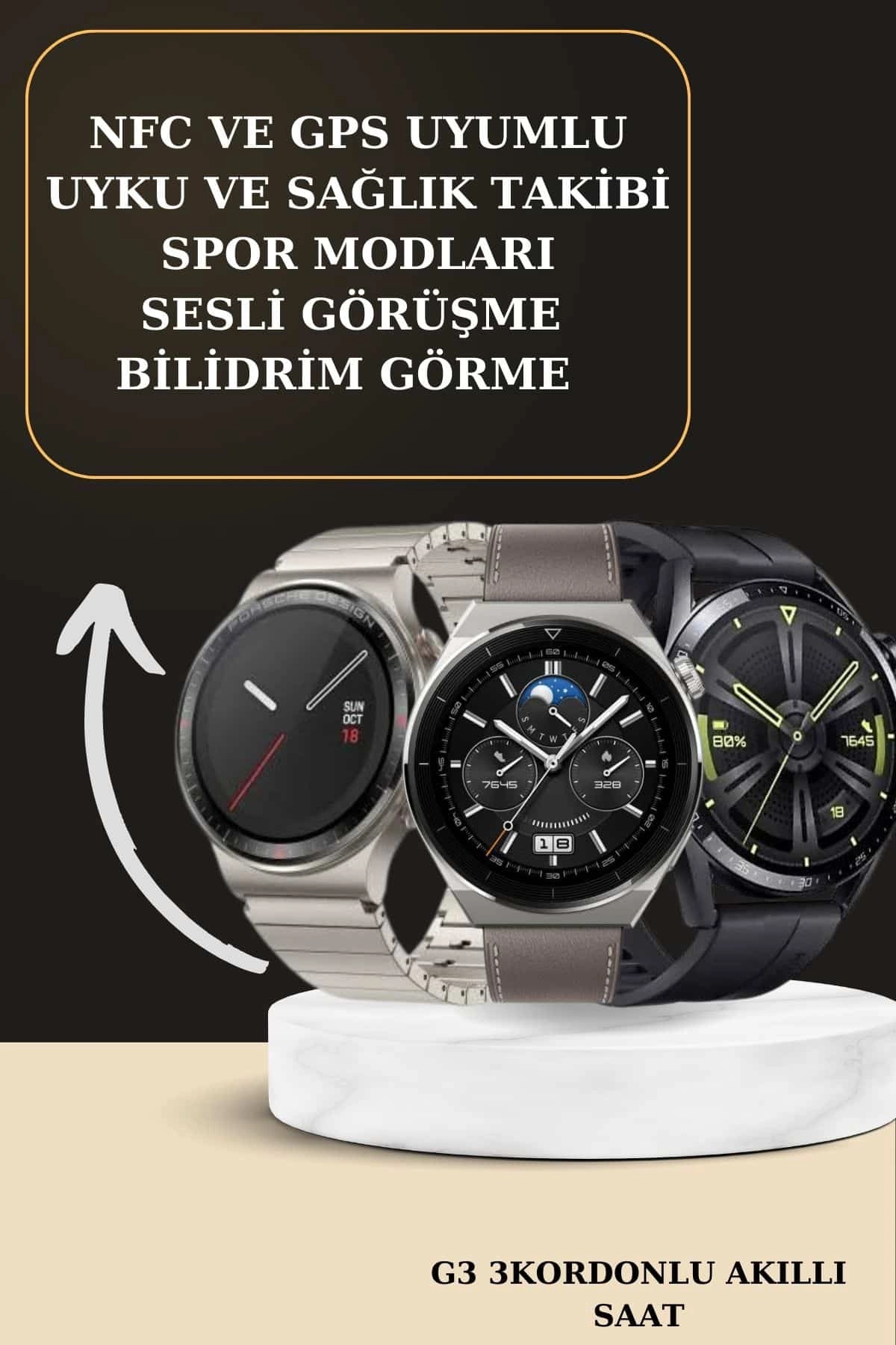 Yeni Nesil Akıllı Saat ve Bluetooth Kulaklık Spor Modları