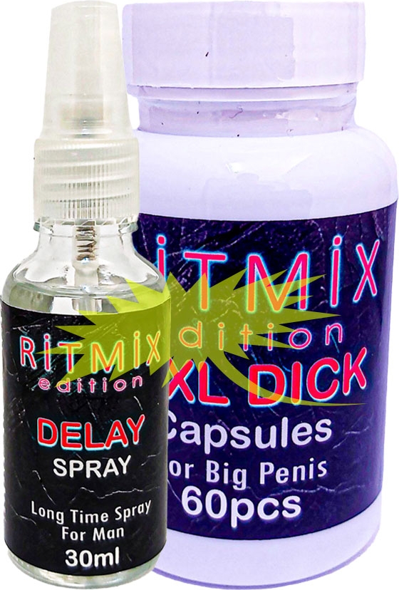 Ritmix Erkeklere 30 ml Özelsprey + Erkeklere Özeı 60 Lışekillendirmebakım