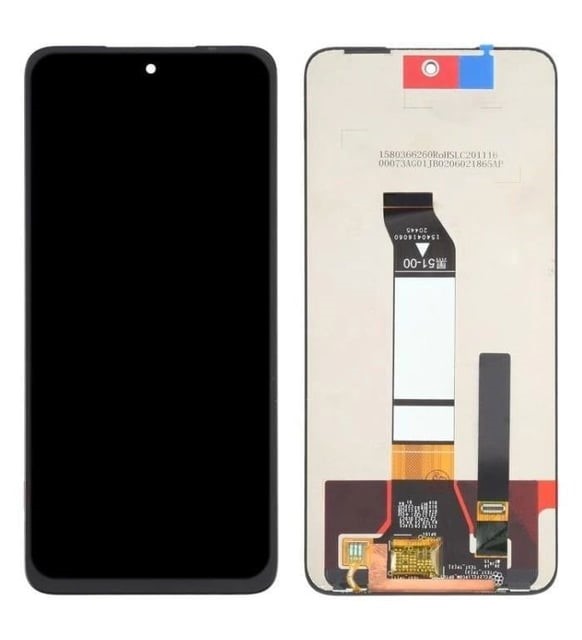 Redmi Note 10 5G Uyumlu Ekran Dokunmatik SRV (Siyah)