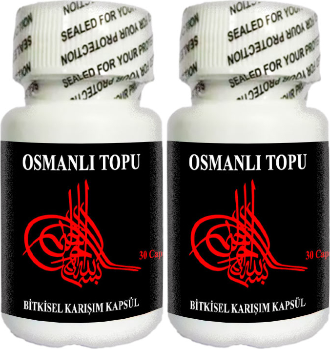 Osmanlı Topu 30LU: 2 Adet Erkeklere Özel Formül