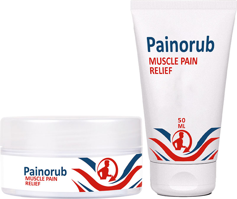 Painorub Krem Reliefcream 50ML Tüp + 50 ml Kavanoz Set