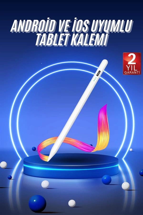 Hassas Dokunuşlu Yazı Çizim Kalemi Tablet Telefon Uyumlu