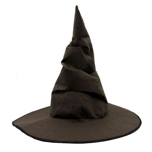 Hogwarts Temalı Seçmen Şapkası Yetişkin Boy
