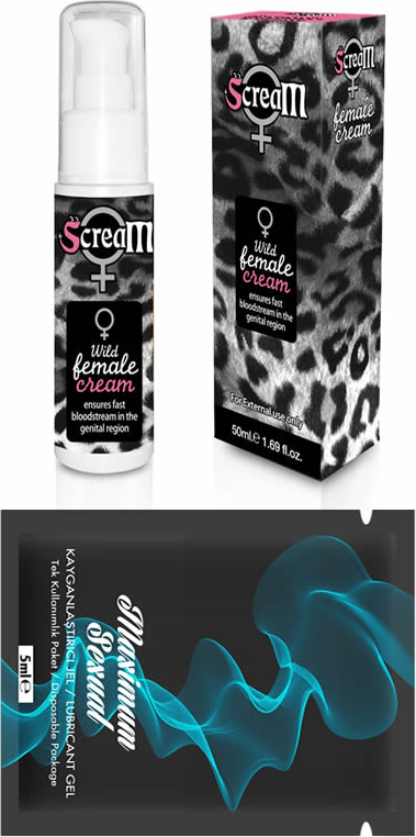 Scream Kadınlara Özel Krem 50 ML