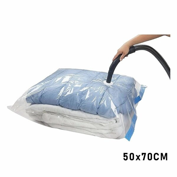 Büyük Vakumlu Poşet 50X70 cm Hurç Bag
