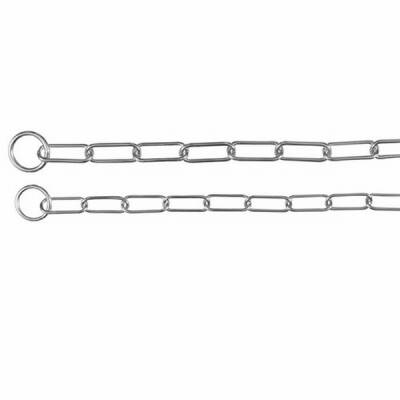 Zincir Köpek Boyun Tasması 54 Cm 4 Mm