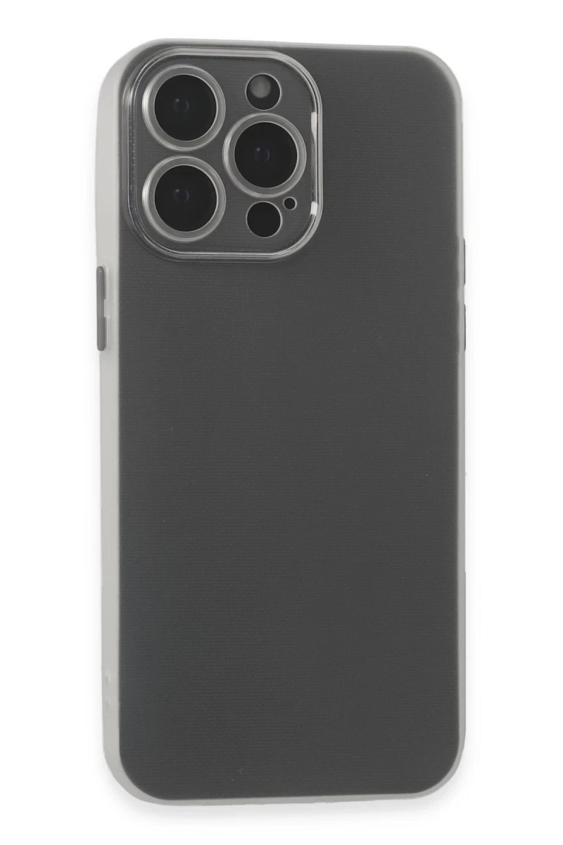 Apple iPhone 15 Pro Max Uyumlu Kılıf Puma Silikon - Şeffaf