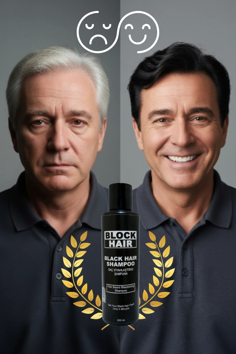 Block Hair Şampuan 200 ml