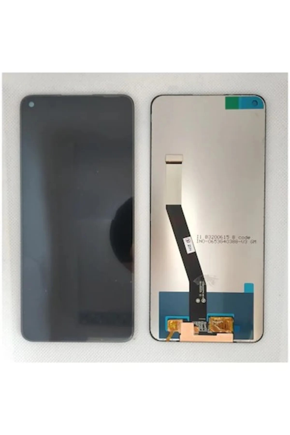 Redmi Note 9 Uyumlu Ekran Dokunmatik SRV (Siyah)