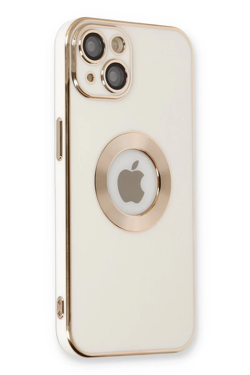 Apple iPhone 14 Plus Uyumlu Kılıf Store Silikon - Beyaz