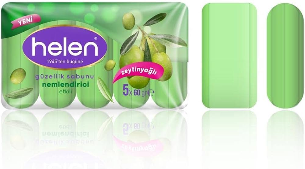 HELEN ECOPACK ZEYTİNYAĞI EL SABUNU 4X90 - 360 GR