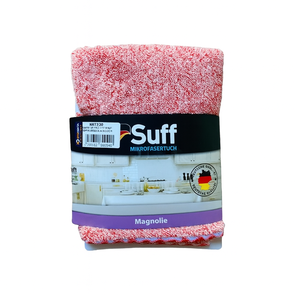 Suff Cam Kurulama Temizlik Bezi Havlu Magnolya 40x40cm