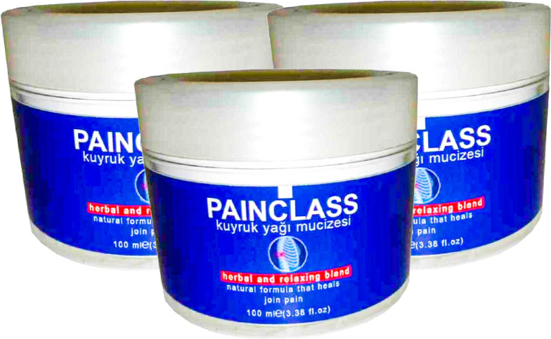 Kuyruk Yağı Kremi Painclass 150 ml 3 Adet Birden Ağridindirici Krem