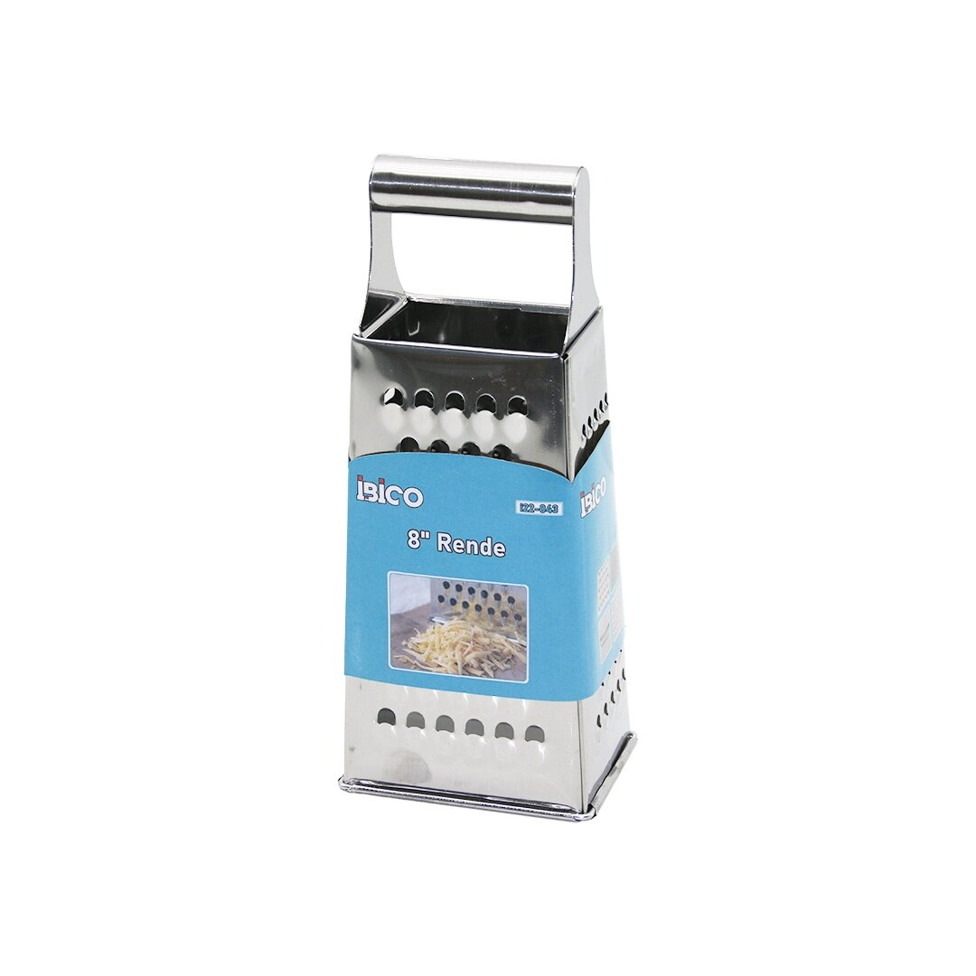 Metal Saplı 8 İnç 4gen Rende