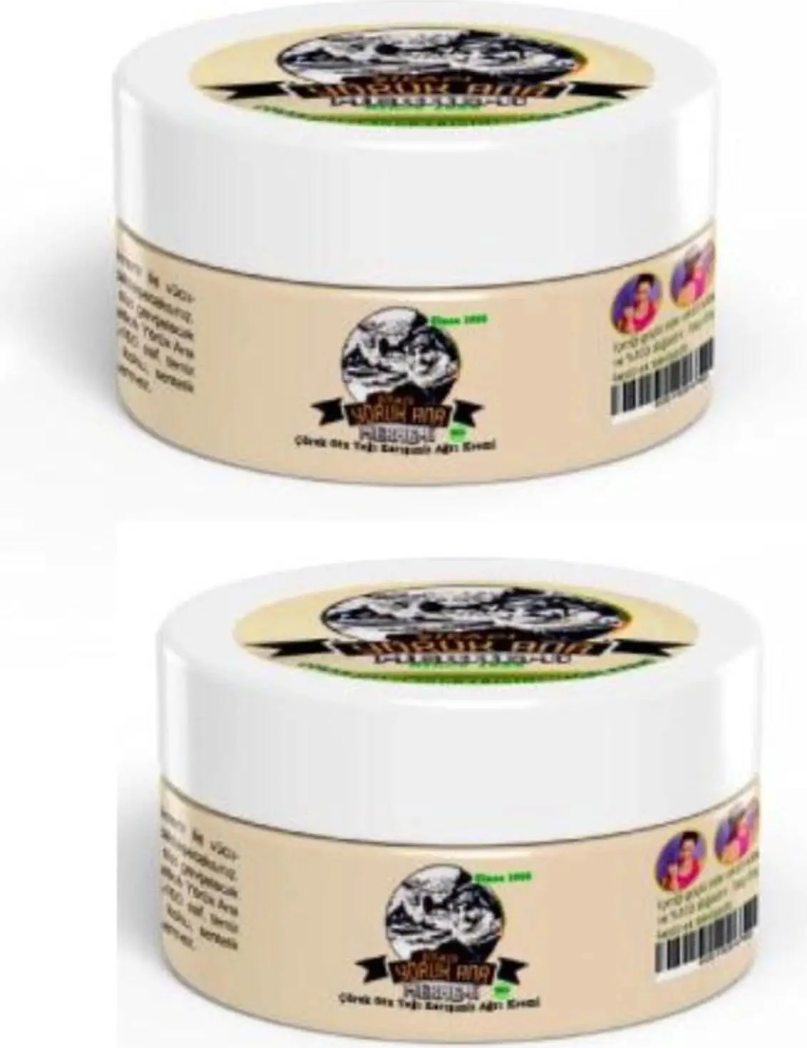 Yörüklü Çörek Otu Yağı Karışımlı Masaj Bakım Kremi 50 ml 2 Adet