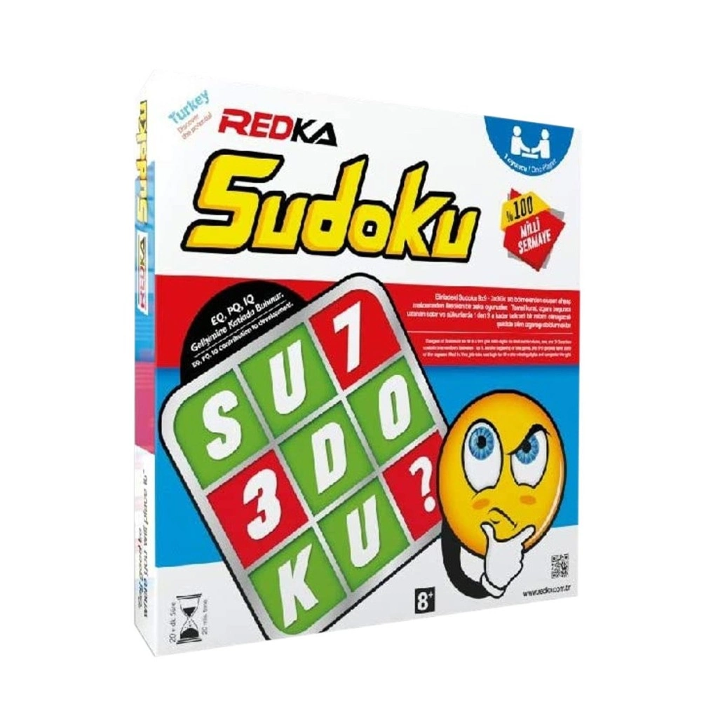 Su Doku Desenli 5284 Adet