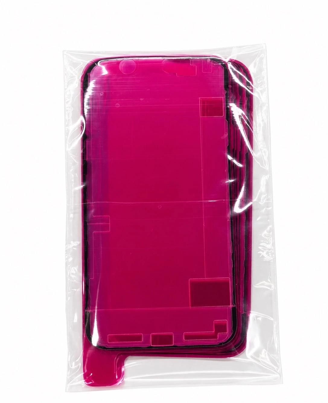 iPhone XS Uyumlu Sıvı ve Toz Bandı (ORG KIRMIZI)