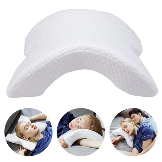 Ergonomik Yastık Kol ve Bacak Destekli Yumuşak Kavisli 1 Adet