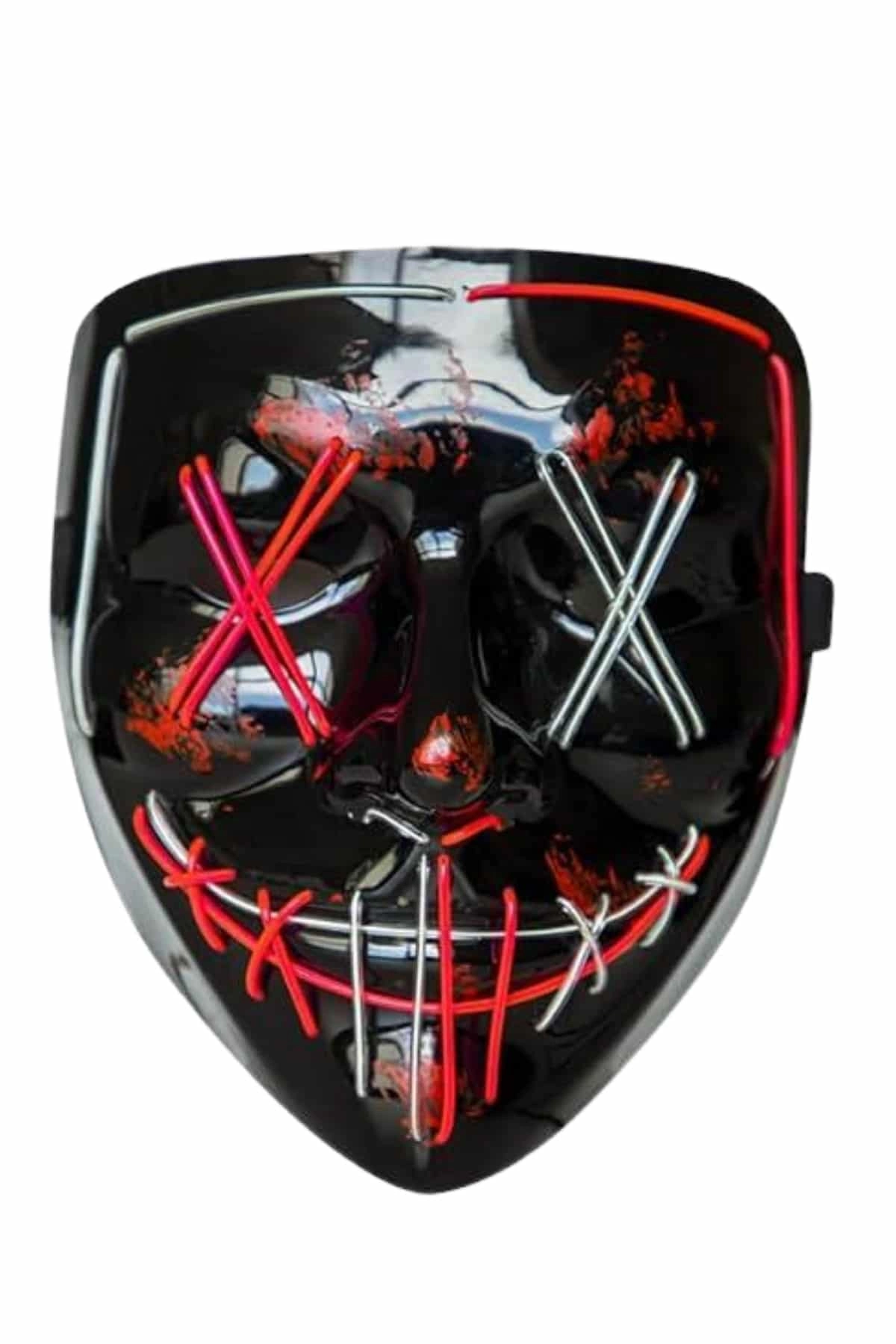 Etkileyici Işıklı Led Maske 1 Adet Parti Eğlence için